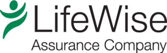 Black Insurance Company logo on a transparent background