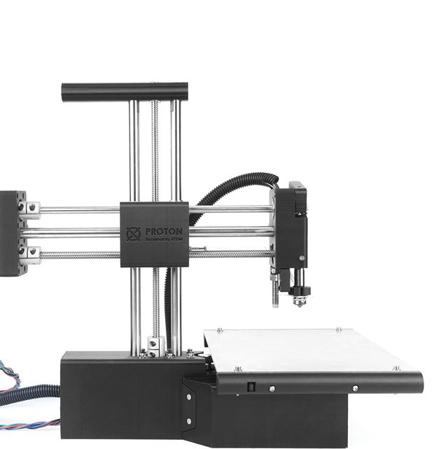 PROTON-ATOM 3D Printer 專業Delta 型3D列印機器製造，為用戶提供絕佳的使用體驗