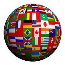 bola del mundo banderas