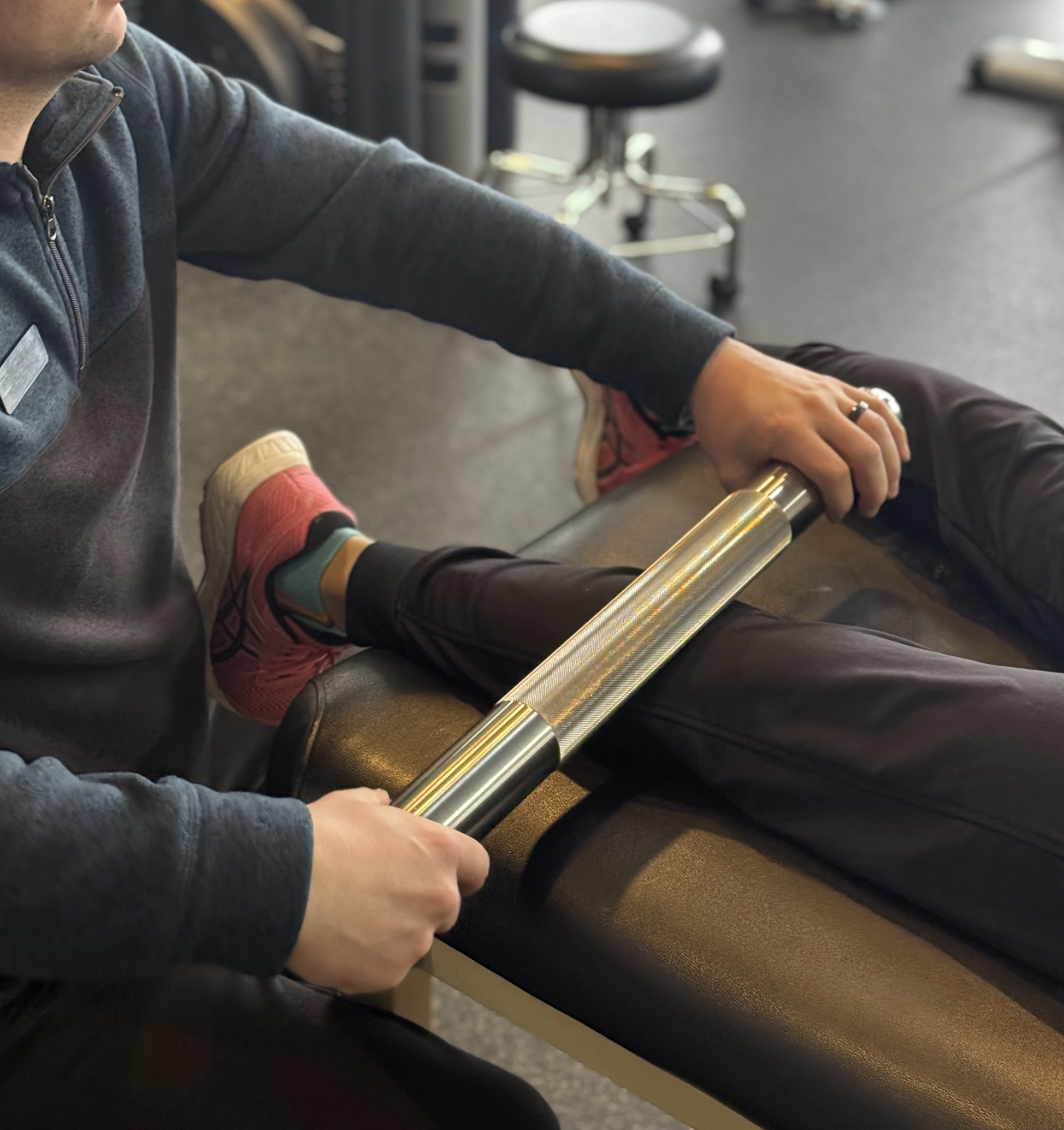 body tempering exercise on calf at Advanced Physical Medicine