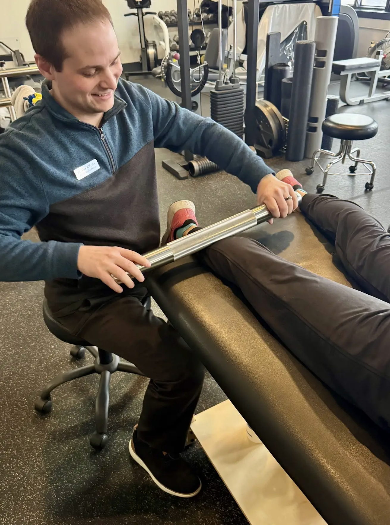 body tempering exercise at Advanced Physical Medicine