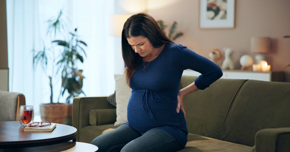 back pain from pregnancy