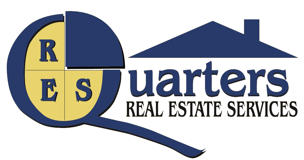 Quarters Real Estate Services Logo - linked to home page