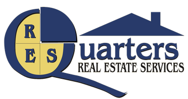 Quarters Real Estate Services Logo - linked to home page