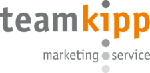 Logo des Marketingservice-Teams von Team Kipp.