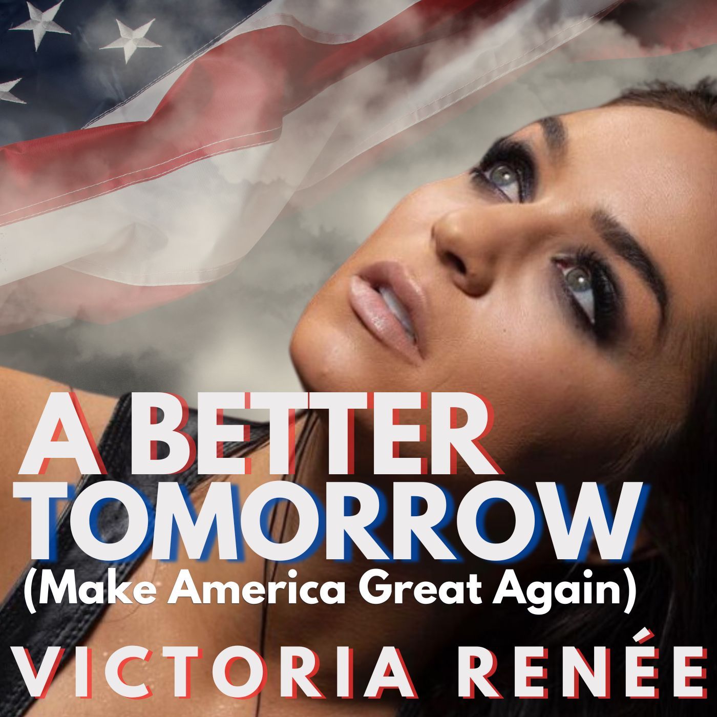 Victoria renee a better tomorrow album cover