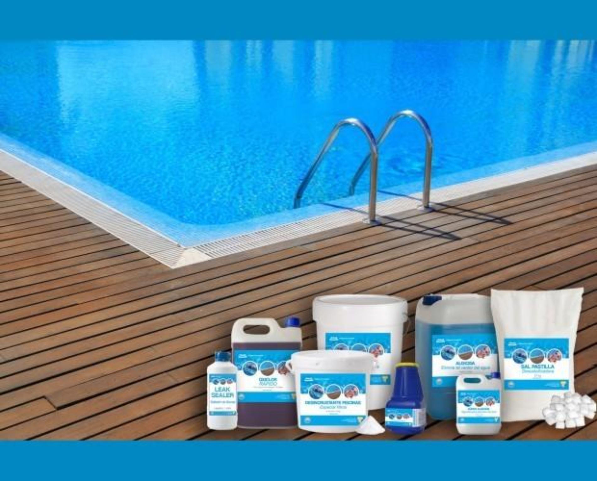 prodotti per la piscina