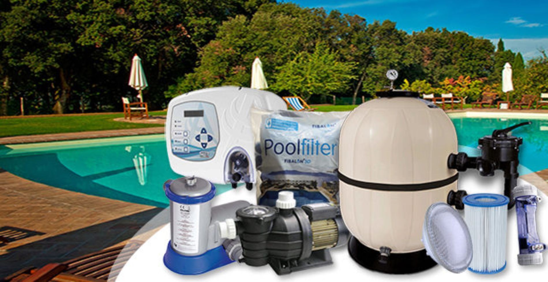 kit per piscina
