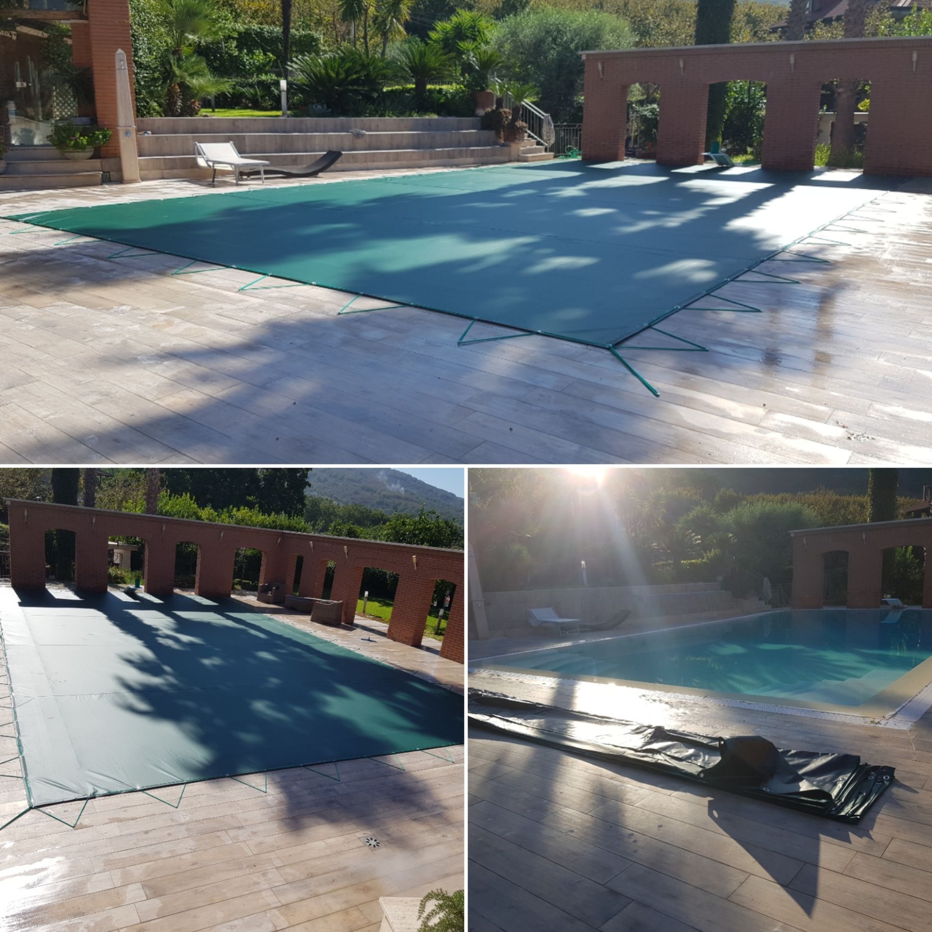 Diverse viste piscina