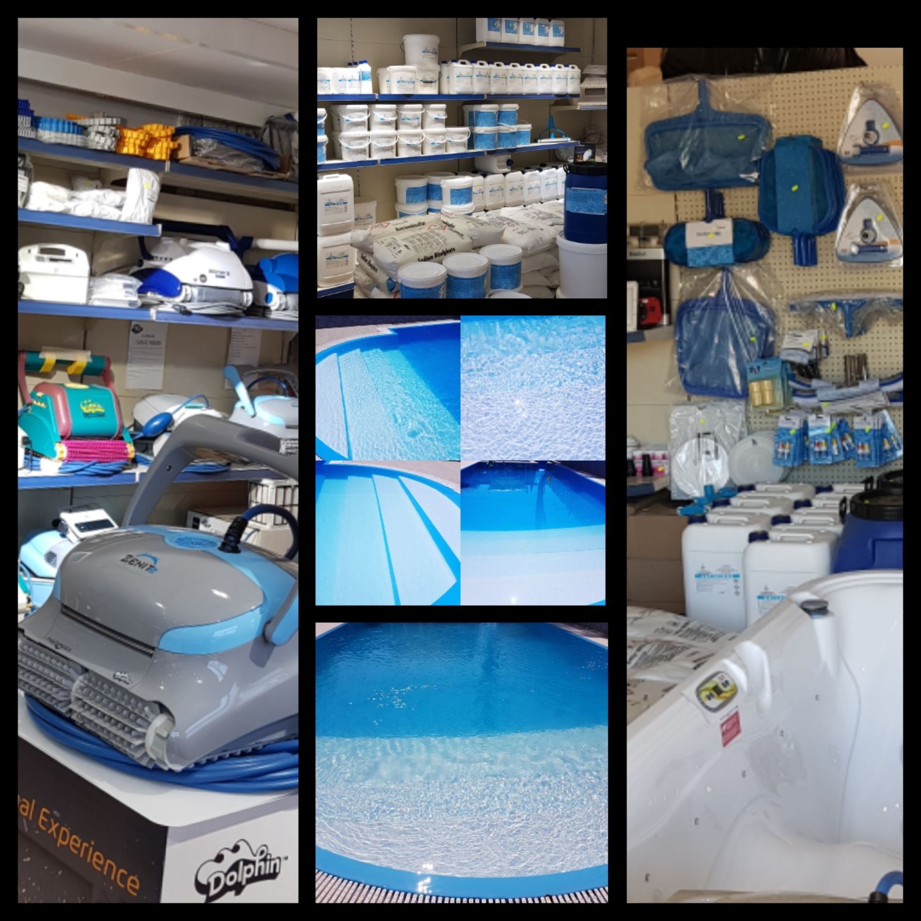 Scelta accessori piscina