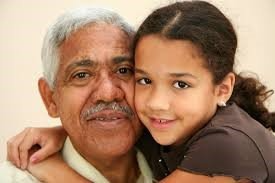 Grandparents handle the stress of  parenting their children differently than parents.