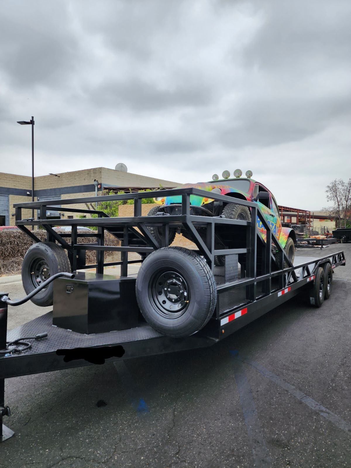 2 Car Flatbed Sample