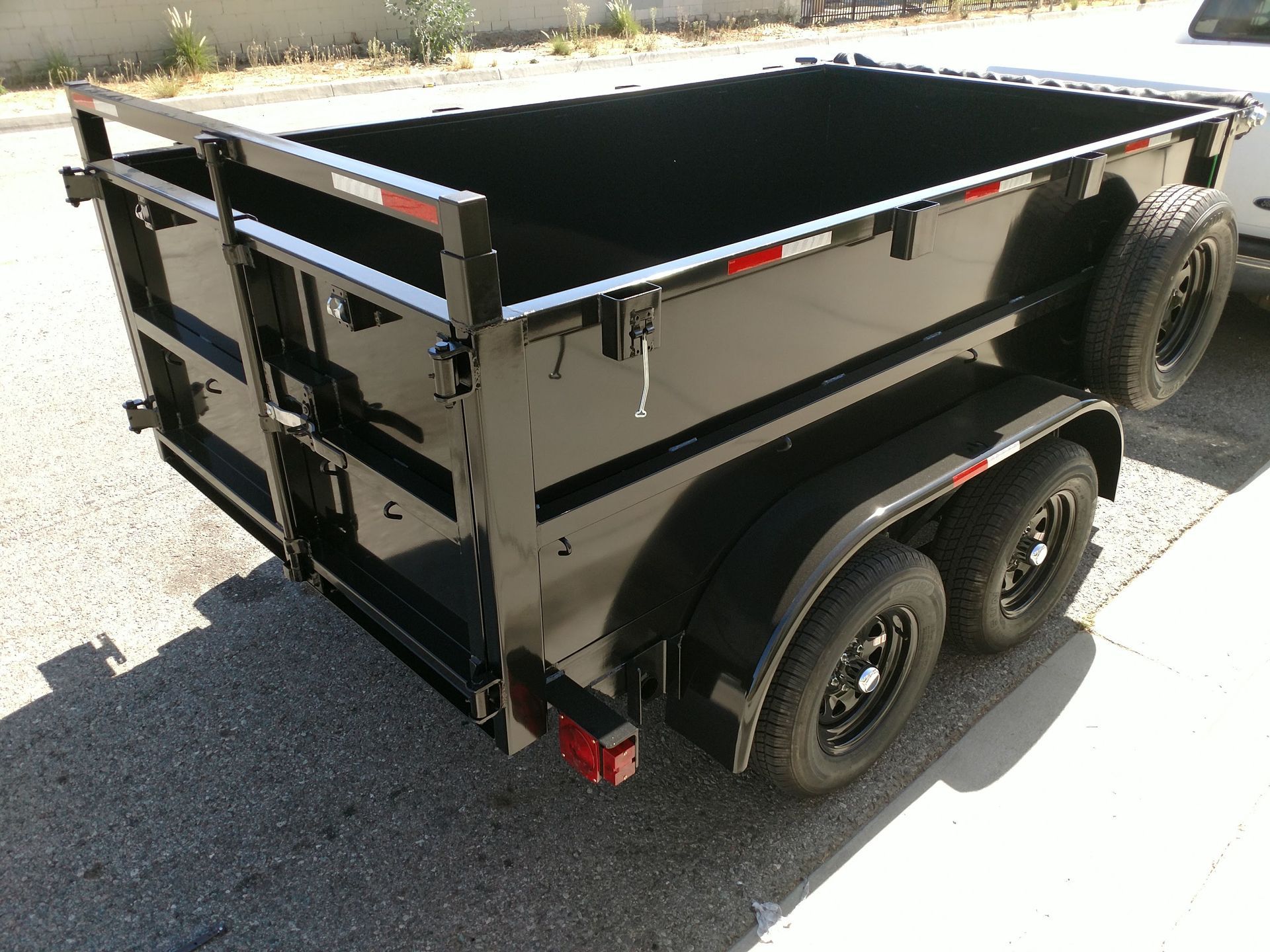 Custom Trailers Rental Piazzas Trailers And Master Tow 5503