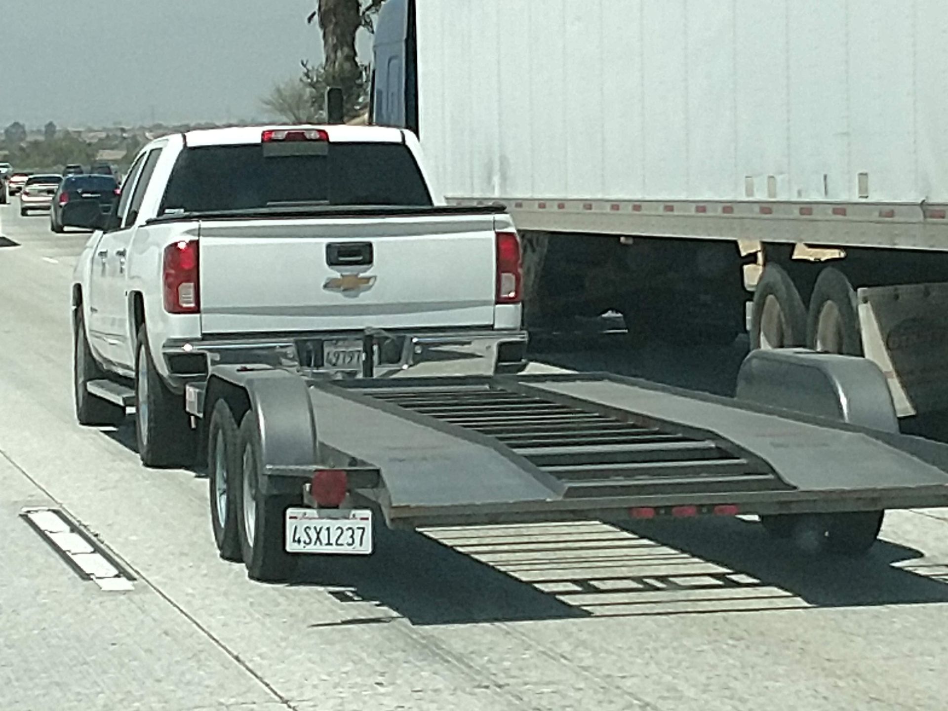 Towed Flatbed
