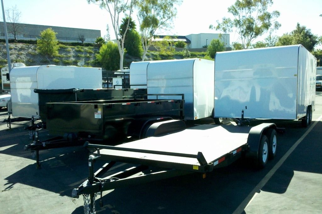 Trailers And Flatbeds