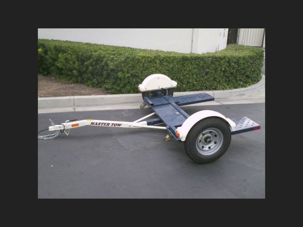 Side View Tow Dollies