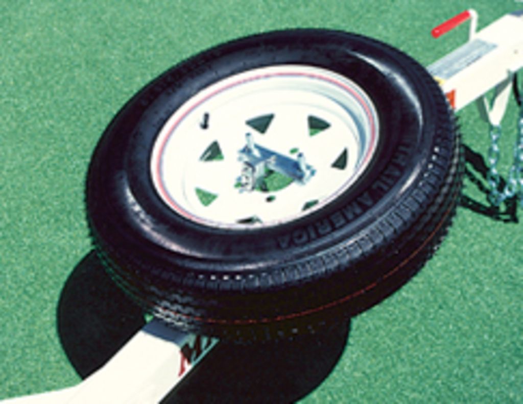 Spare Tire Mount Kit