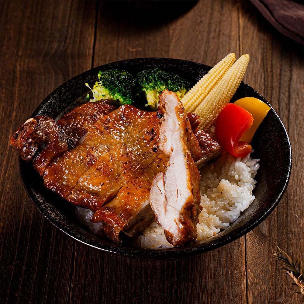 【柏沐】黑羽土雞雞腿排300g