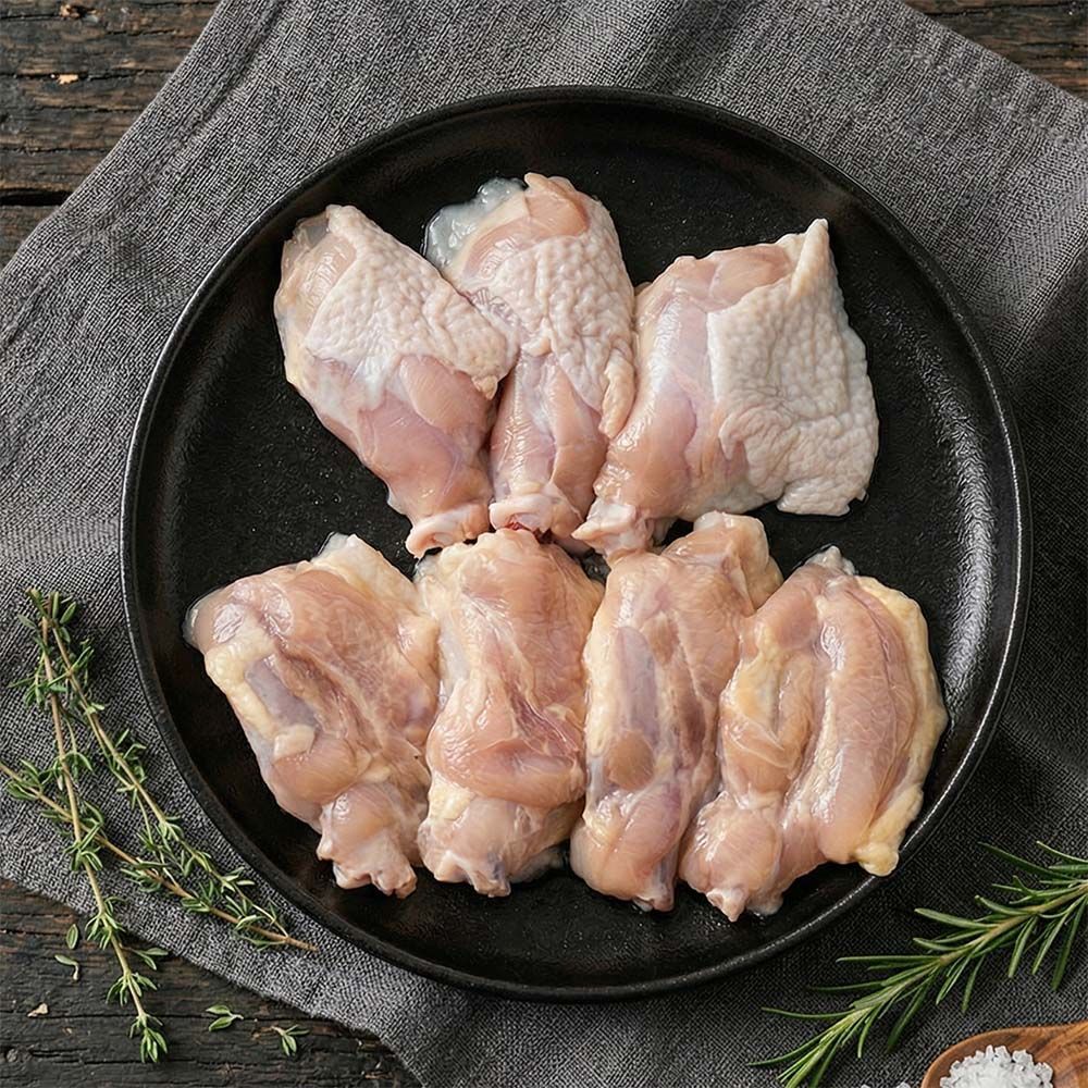 黑羽土雞翅刀 (一字骨/蝴蝶翅)200g