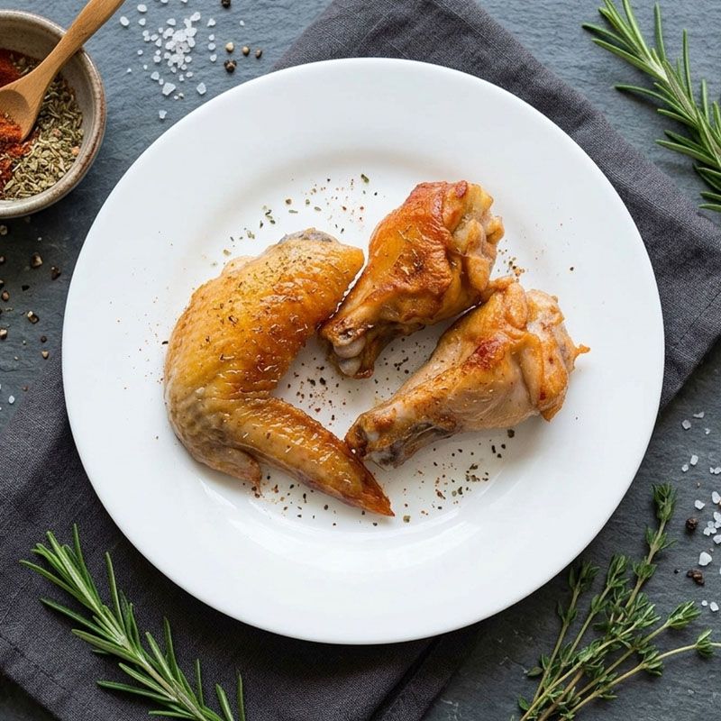 黑羽土雞三節翅200g