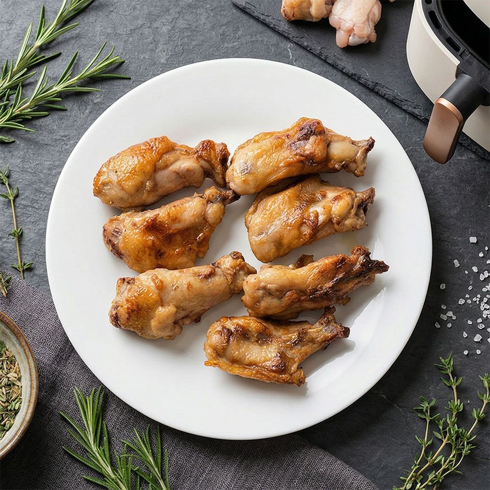 黑羽土雞翅刀 (一字骨/蝴蝶翅)200g