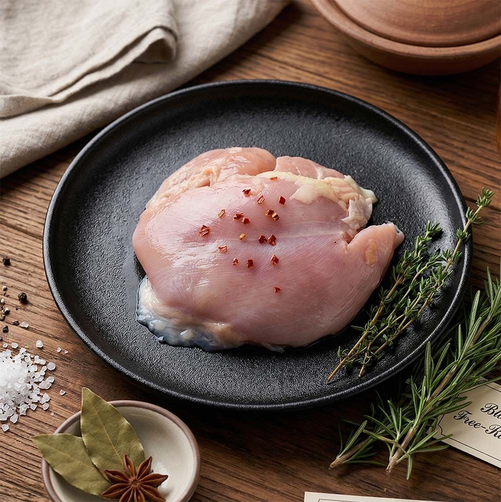 黑羽土雞雞胸肉200g