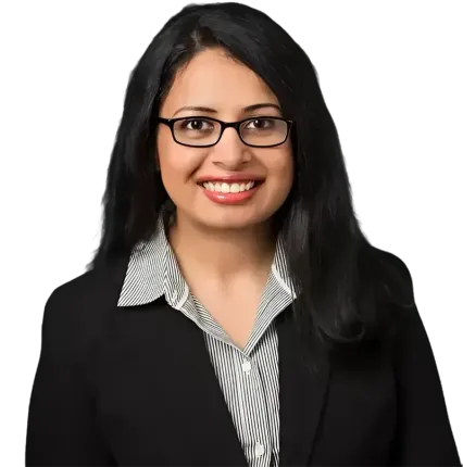 Attorney Arzoo Connor Headshot