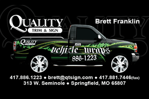 Quality Trim and Sign