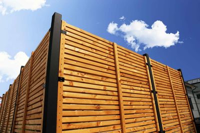 Luxury Wood Fence