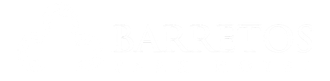 Logotipo do Barretos Park Hotel com uma forma branca em forma de cruz e texto.