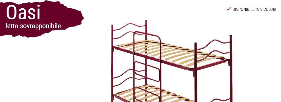 un letto sovrapponibile