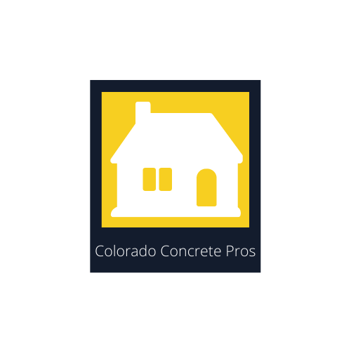 Logo: White house icon inside a yellow square, set in a dark blue rectangle with