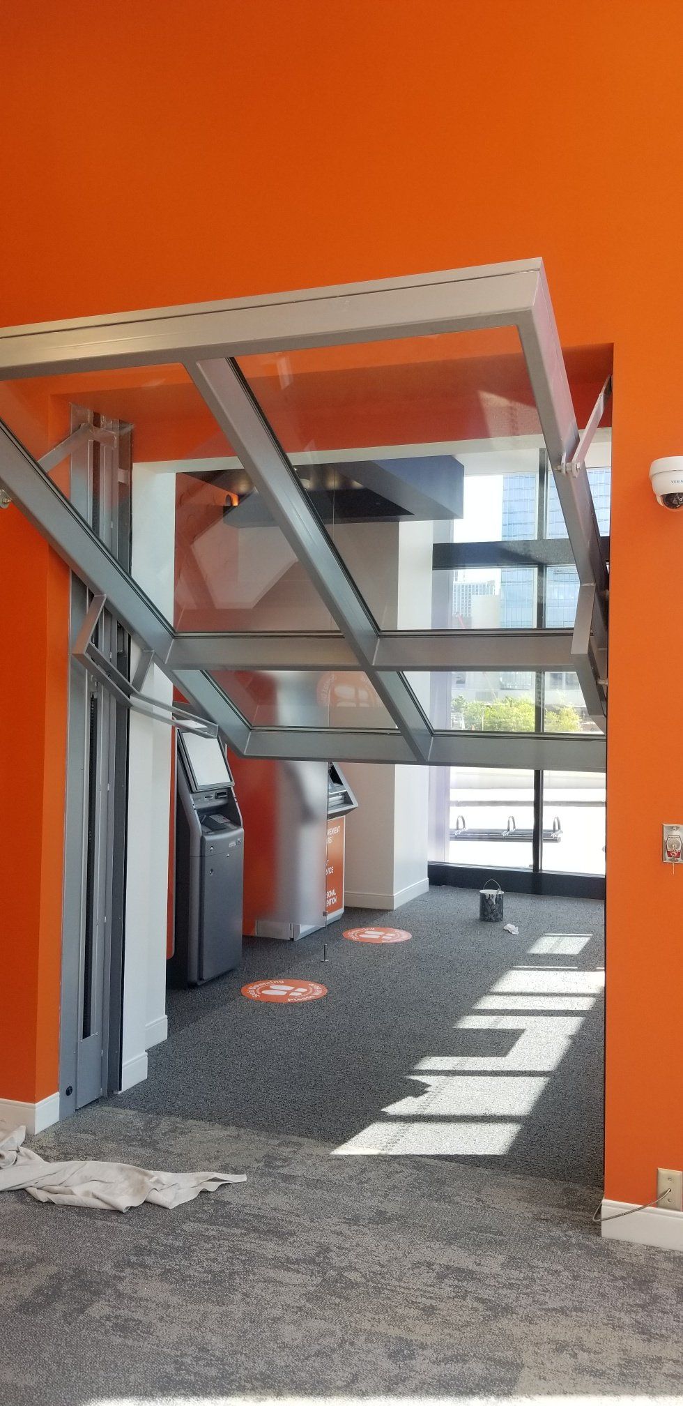 PNC bank construction contractor