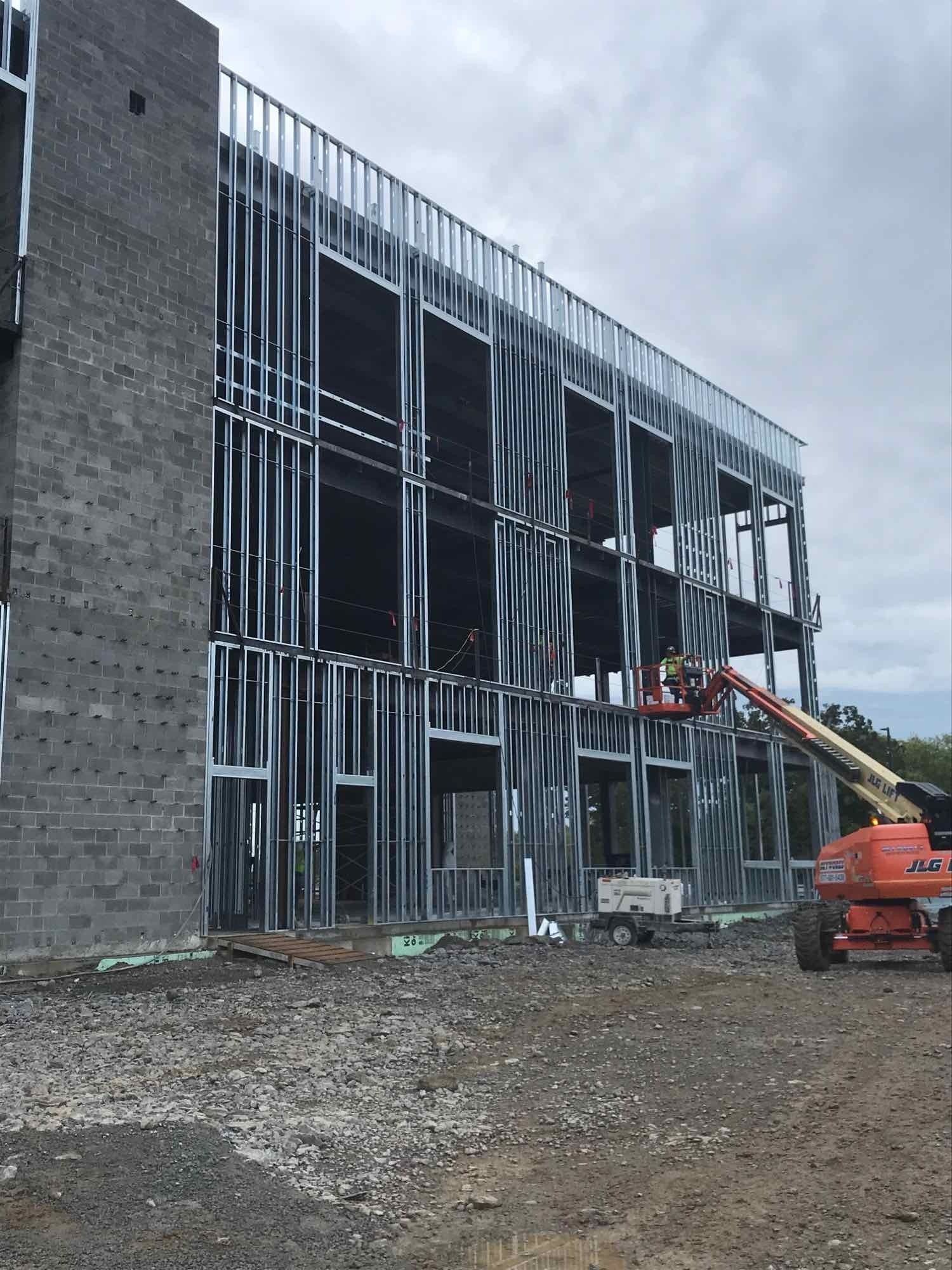 Cold Formed Metal Framing (Structural)