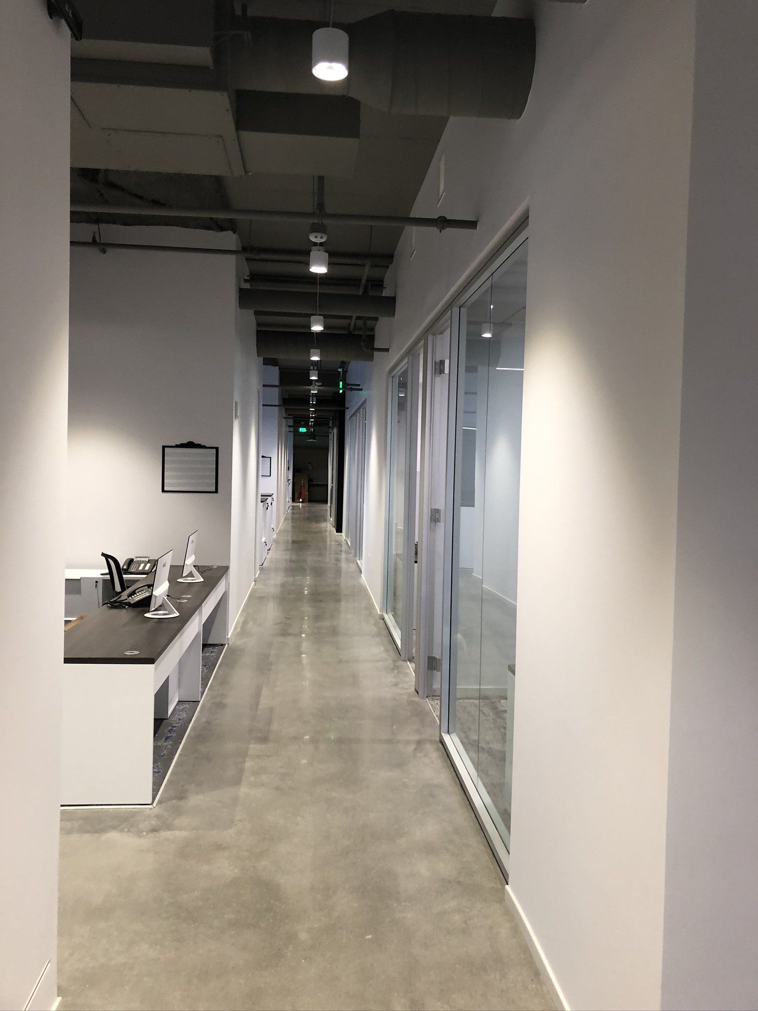 commercial drywall contractor