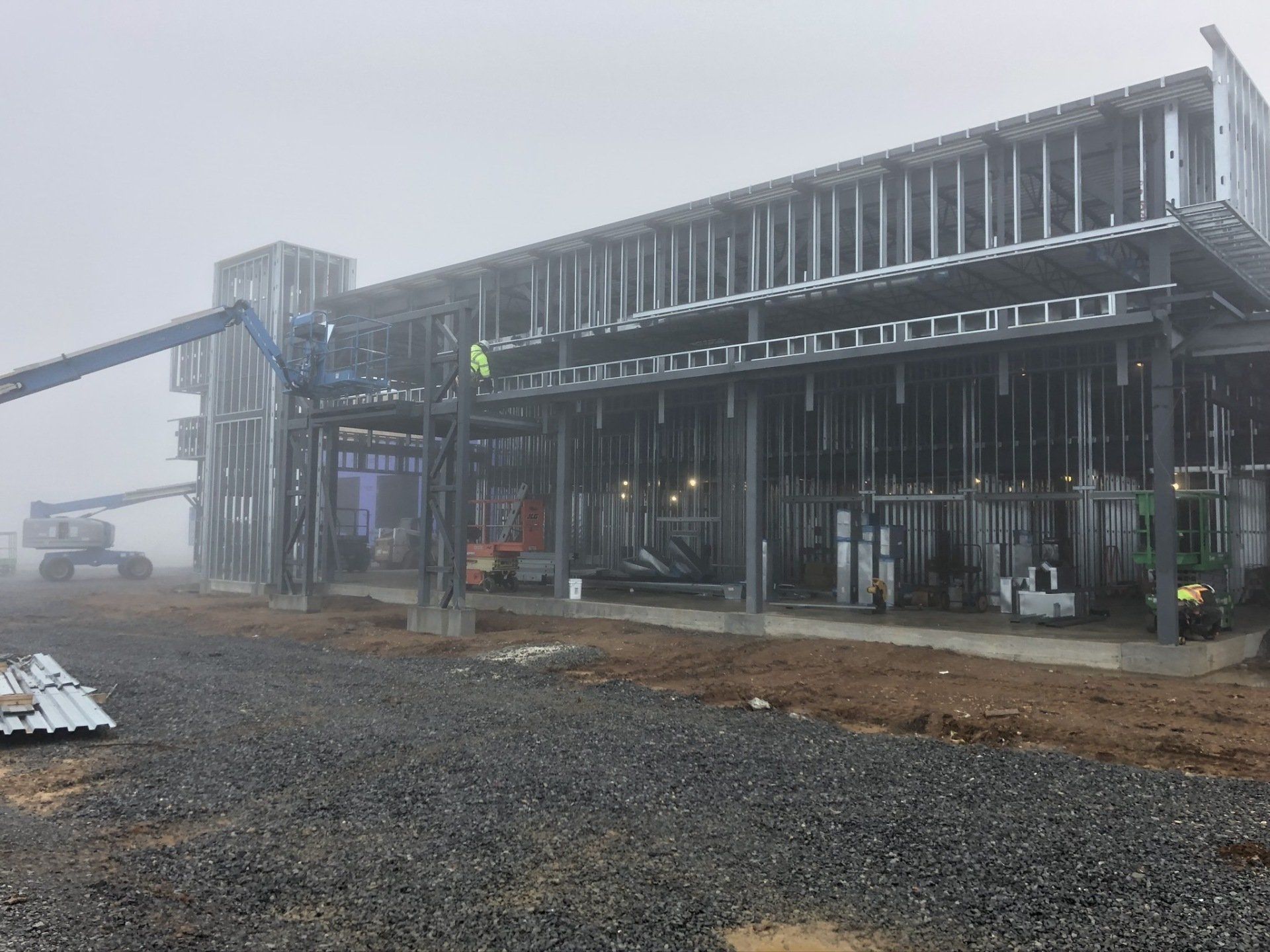 Cold Formed Metal Framing (Structural)