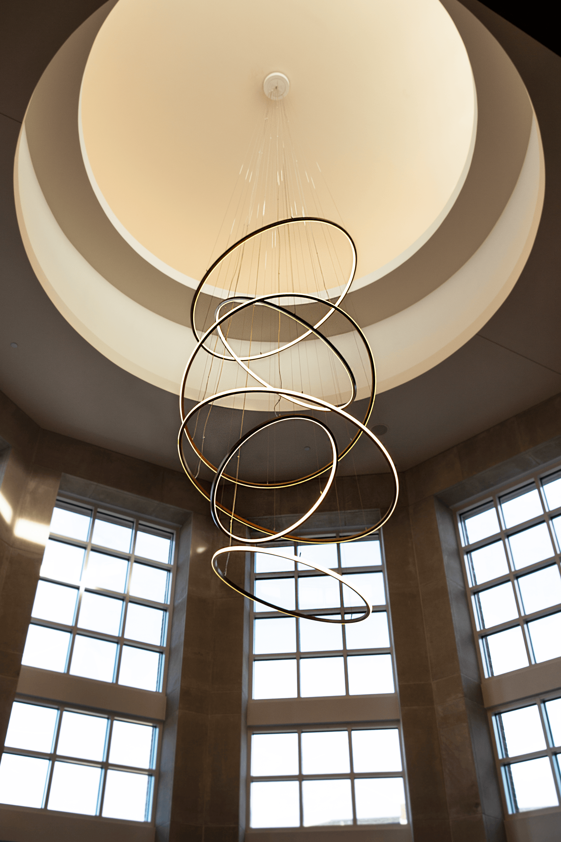 specialty acoustical ceiling installation