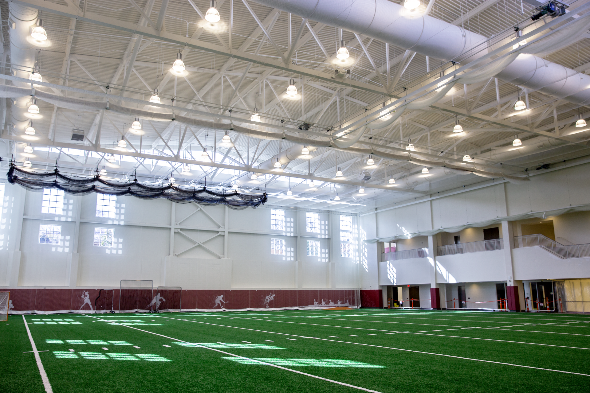 indoor soccer specialty ceiling and drywall contractor