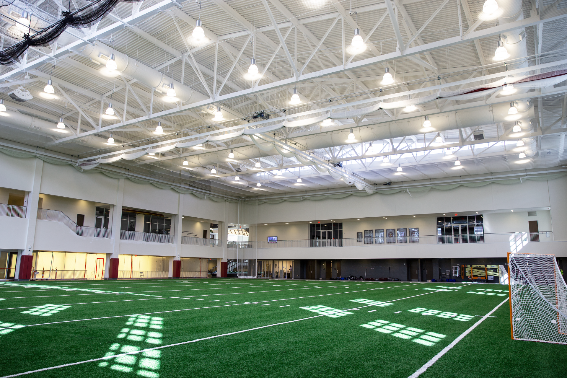indoor soccer field specialty drywall contractor Nashville, TN