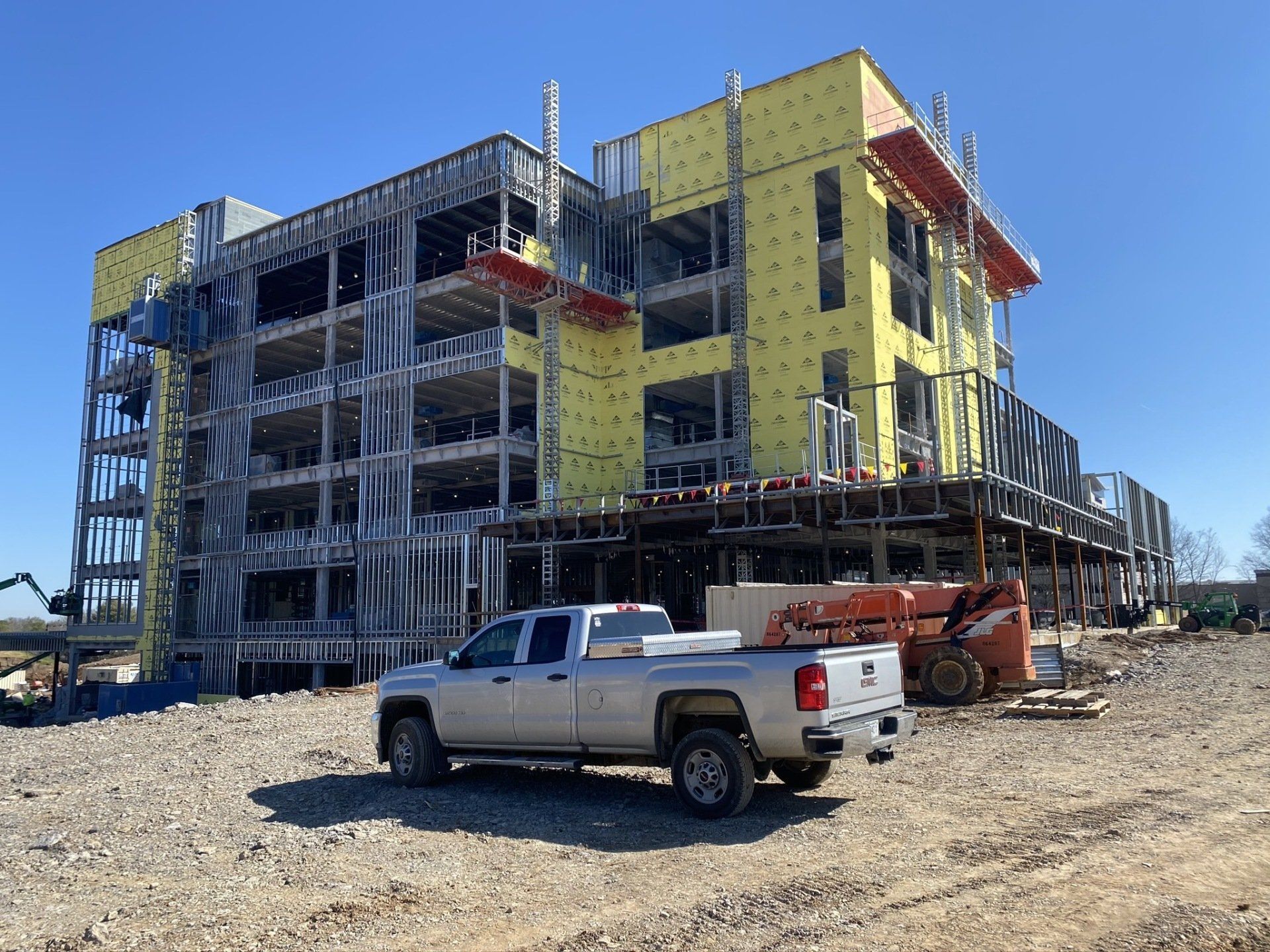 Cold Formed Metal Framing (Structural)