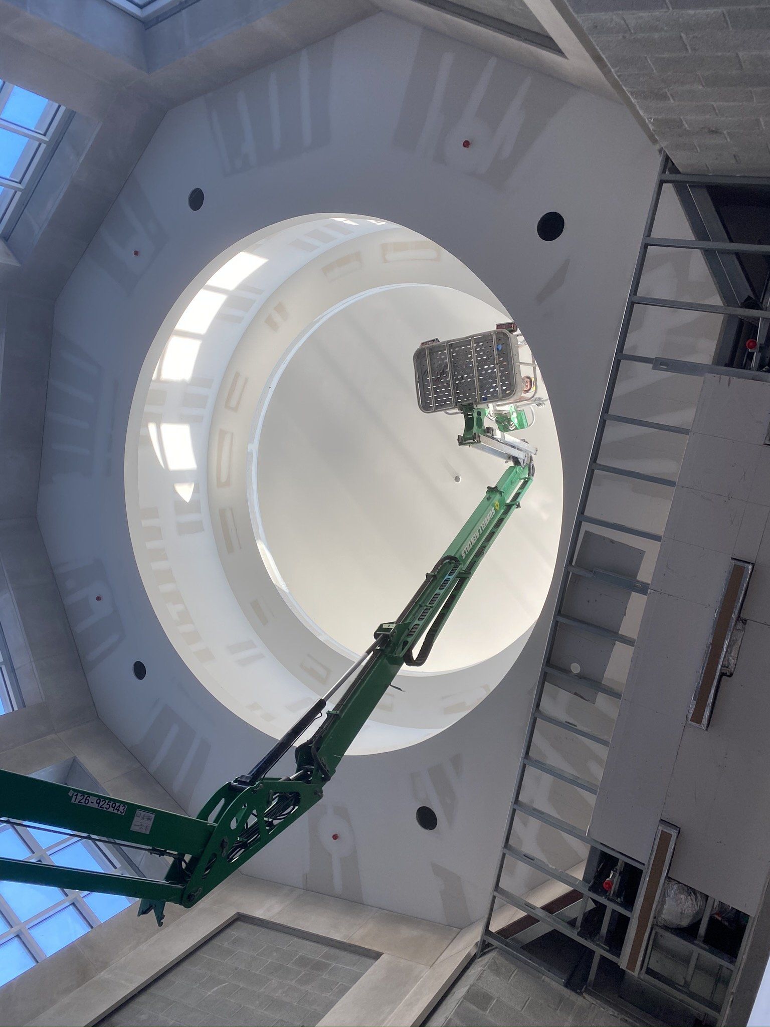 commercial drywall contractor