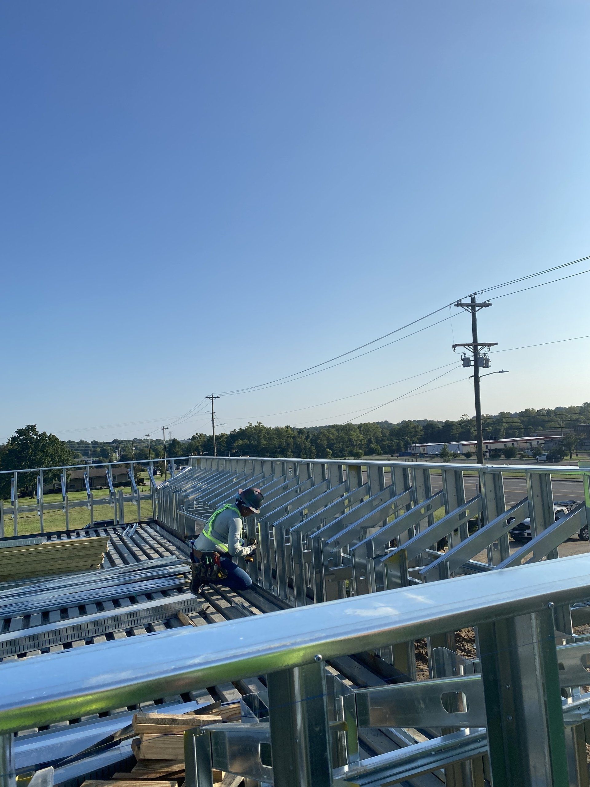 Cold Formed Metal Framing (Structural)