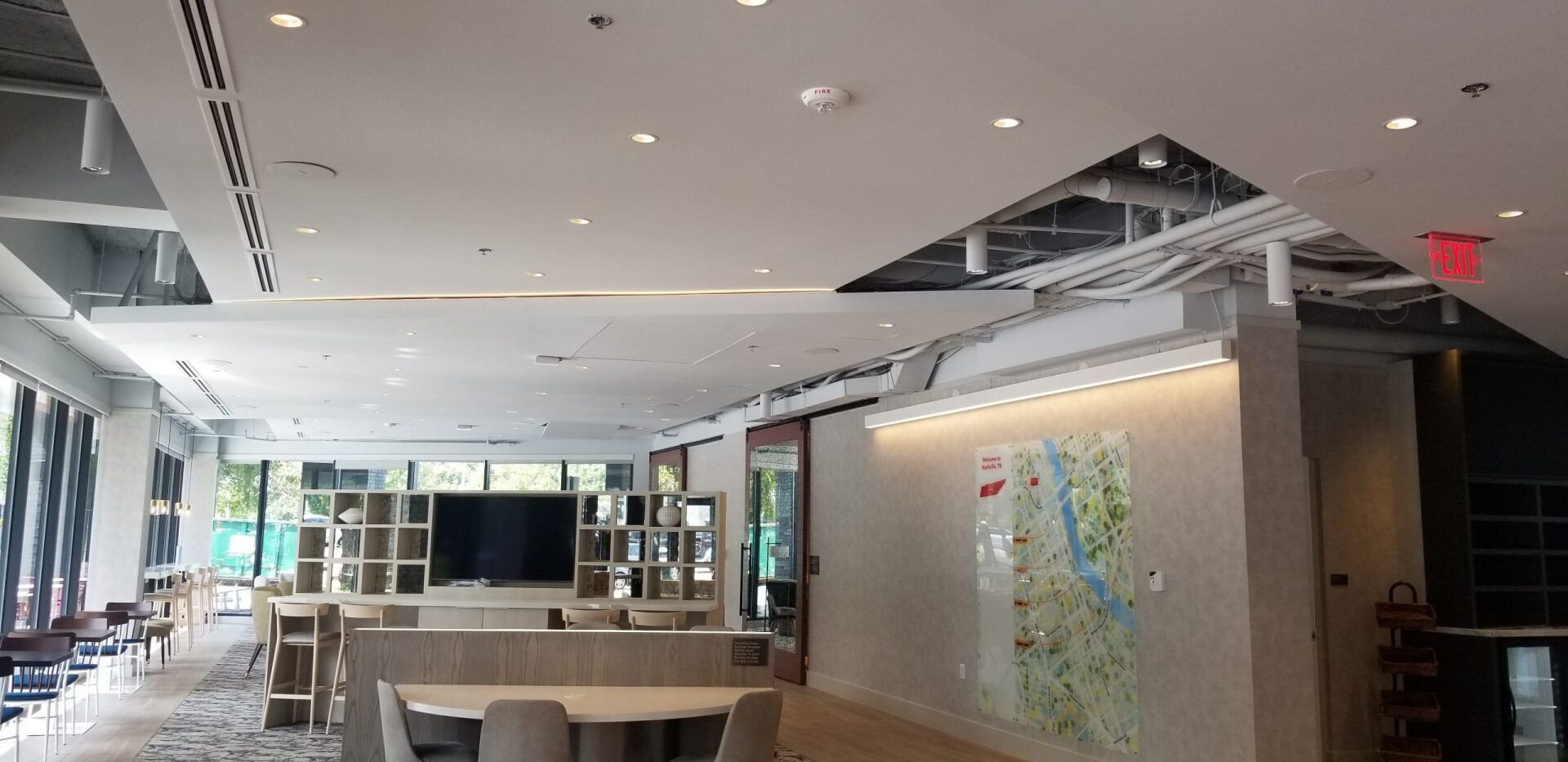 specialty ceiling construction contractor