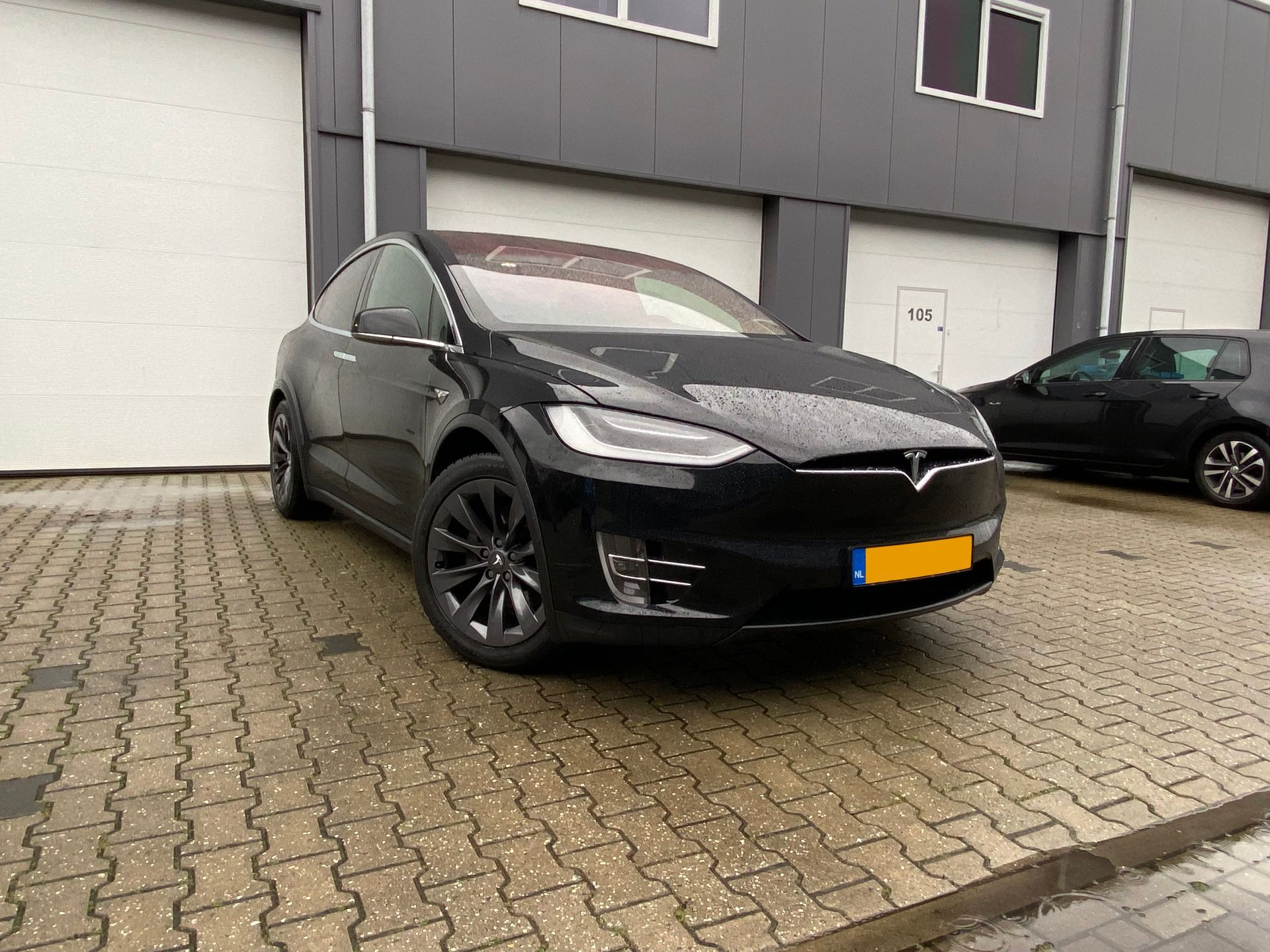 Tesla Model X - Exterieur reiniging