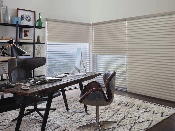 Home Office Blinds and Shades Installation