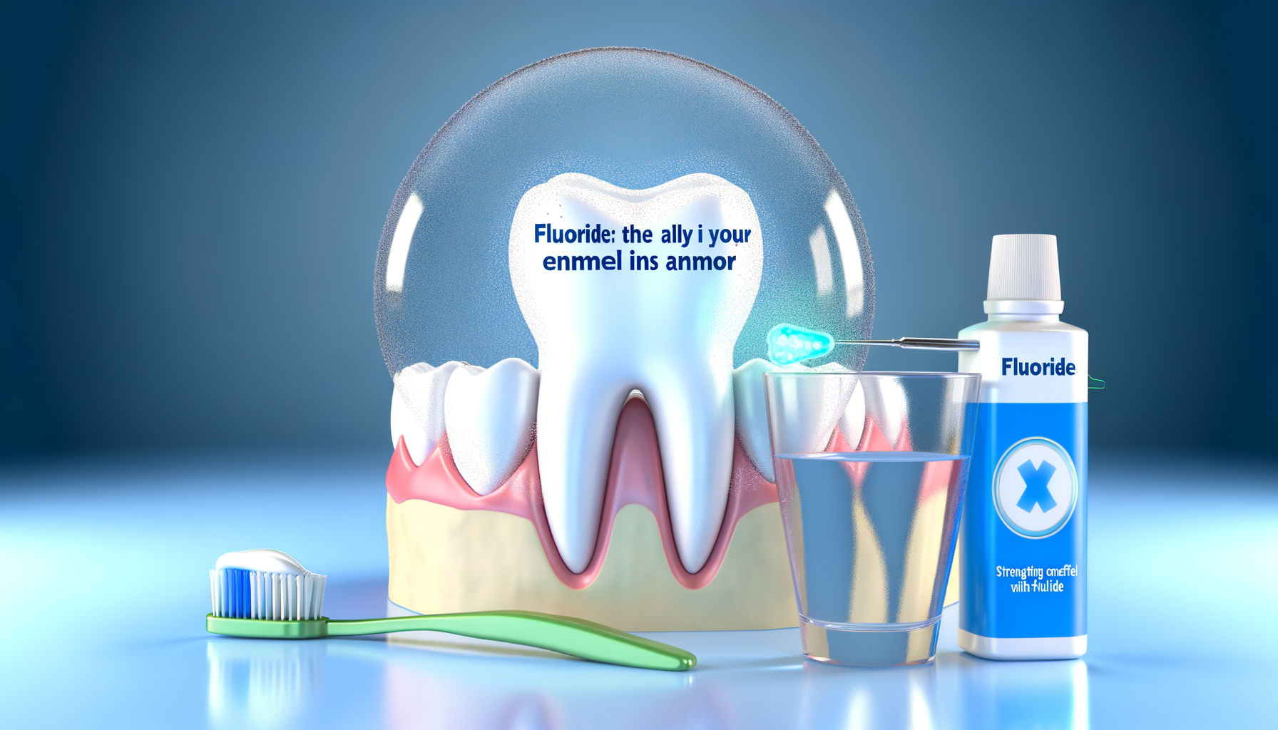 Fluoride: The Ally in Your Enamel's Armor