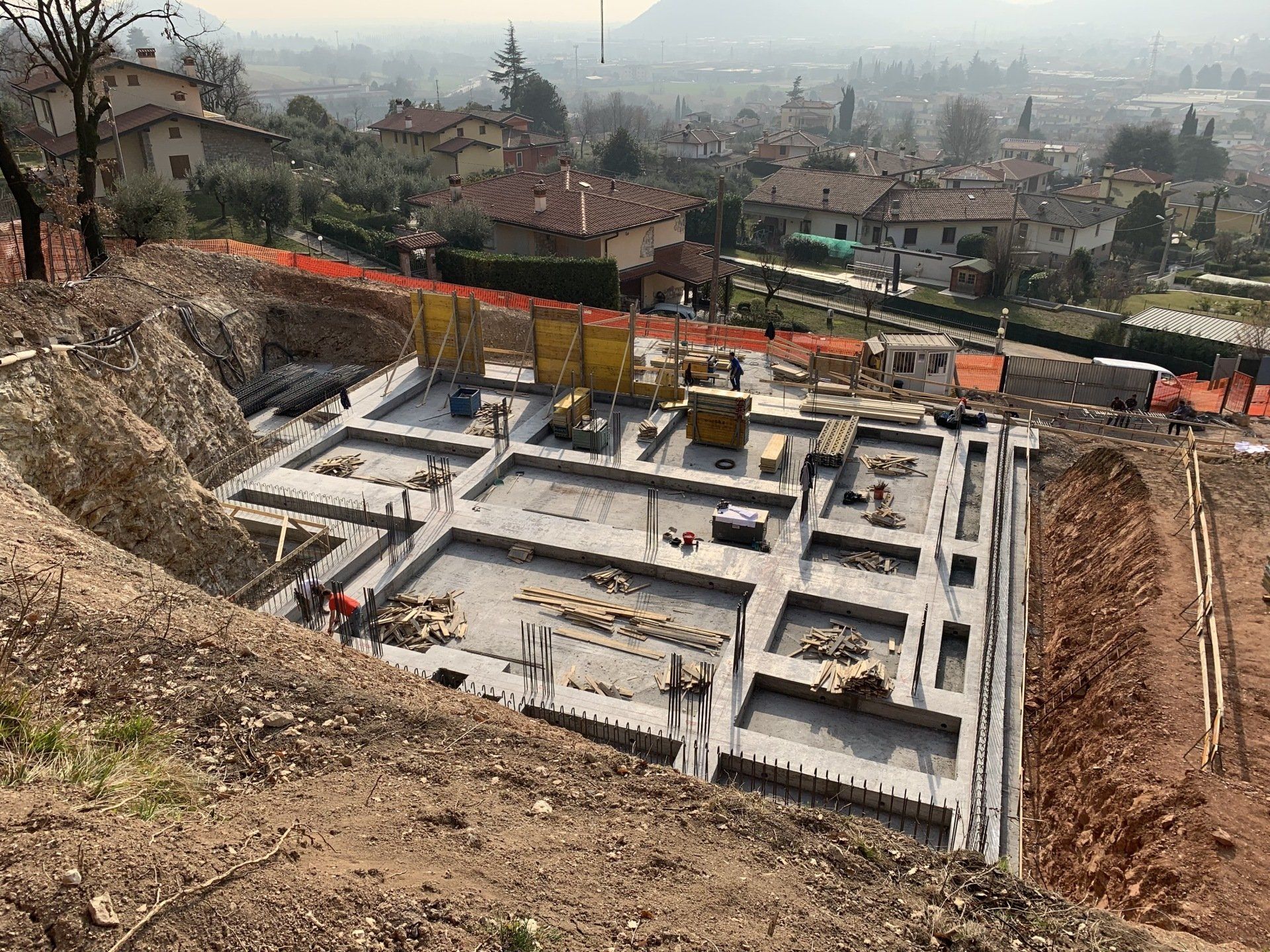 struttura in legno per tetto