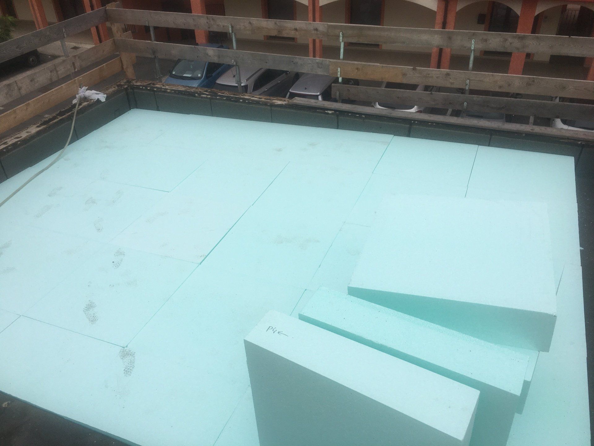 tubature per edificio commerciale