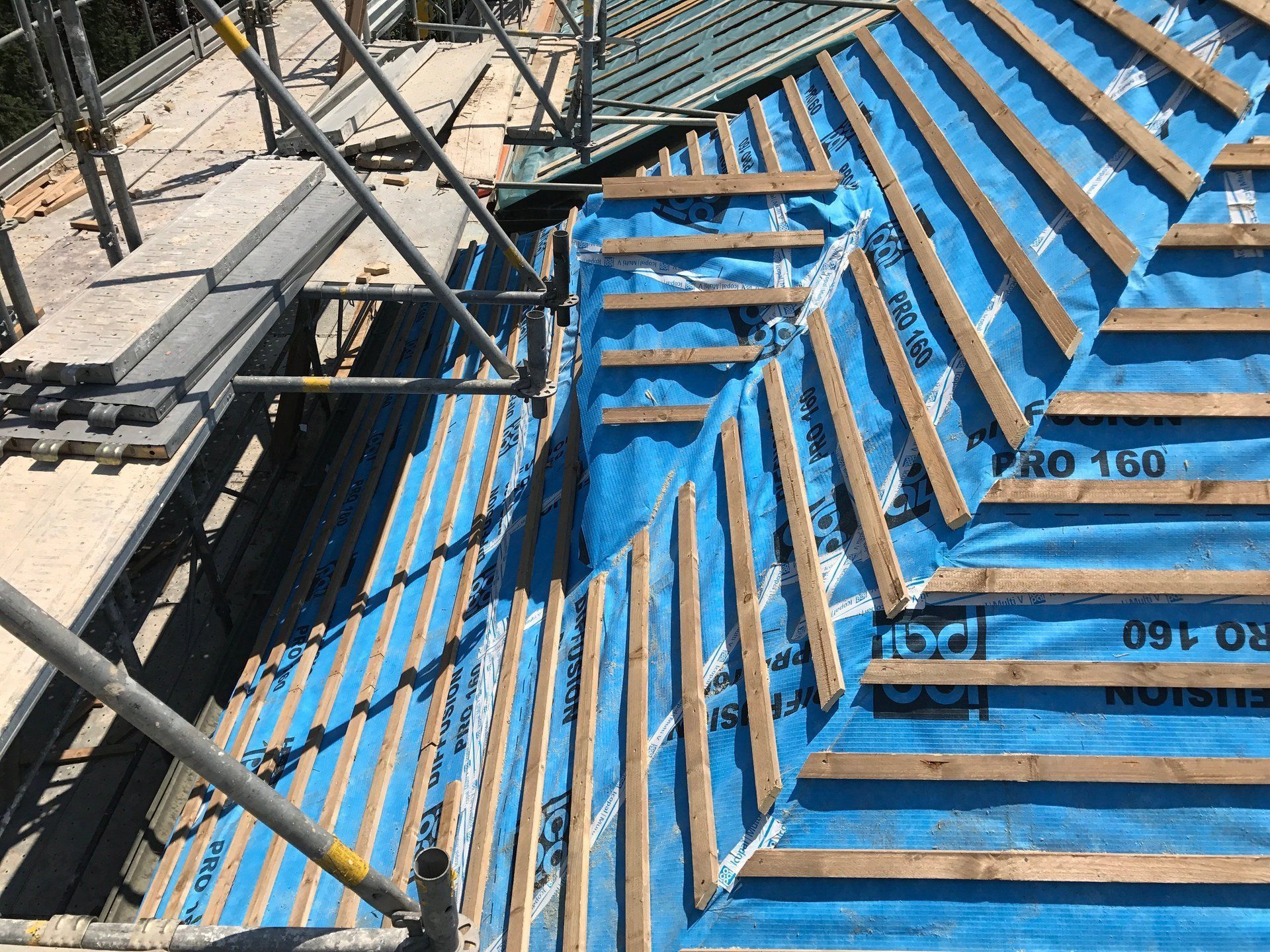 manutenzione di una copertura