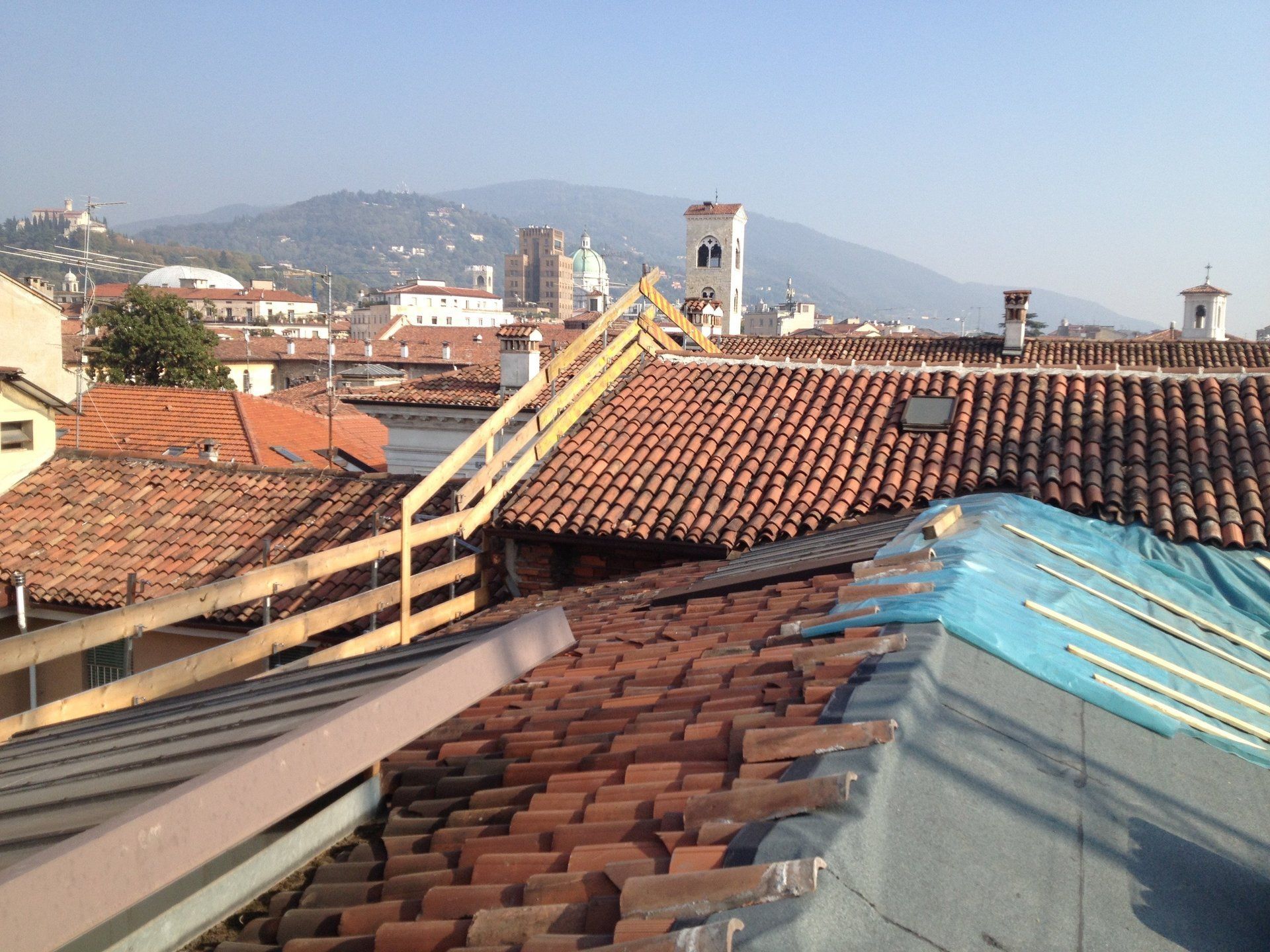 ristrutturazione tetto